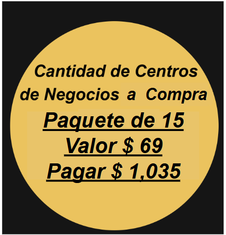 Centros de Negocios Para Compra